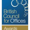 View LOM finalist in British Council for Offices’ Awards