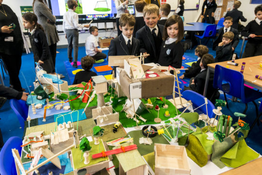 LOM architecture and design participate in Architecture In Schools with London Open City