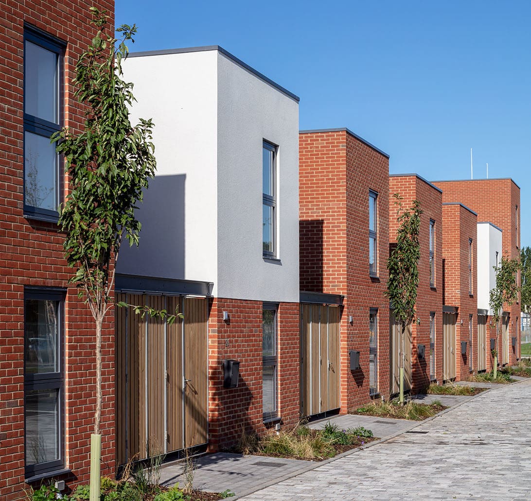 New generation homes for the historic Bata Factory site LOM architects