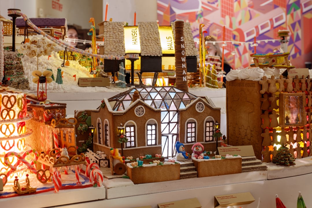 Gingerbread City coworking space