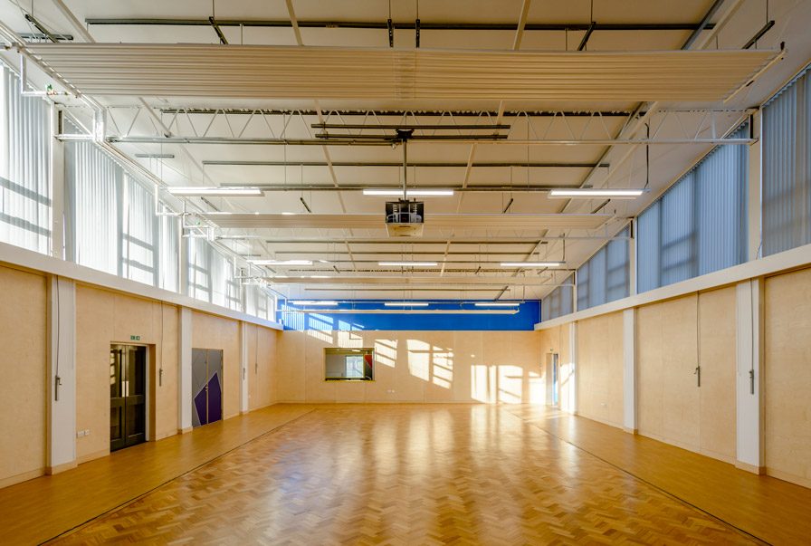 Meriden Centre sports hall