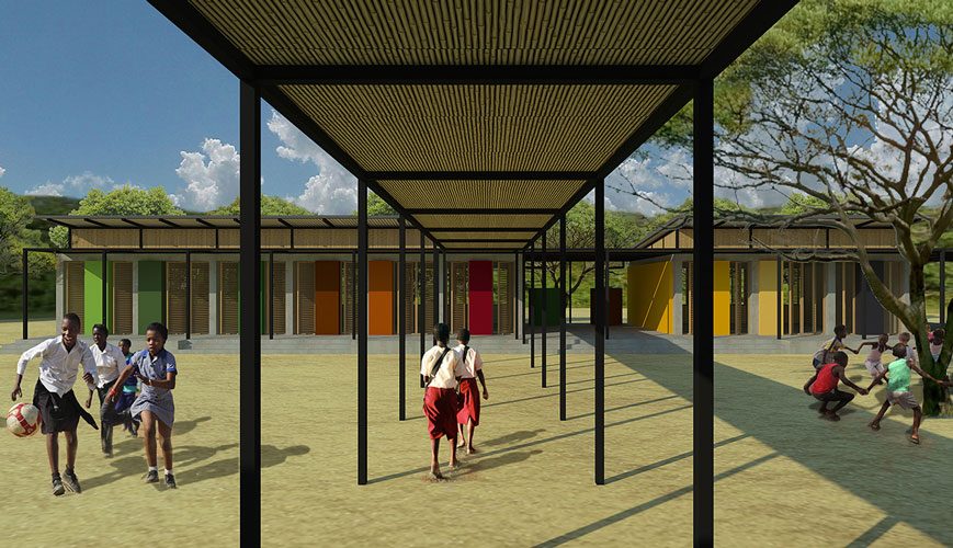 GCB community school concept design
