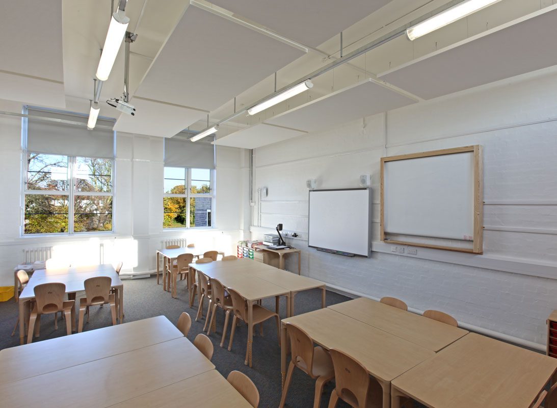 Glebe Primary School classroom