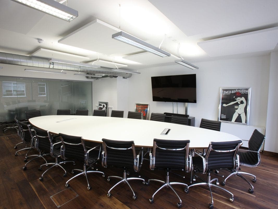 East London media hub interior