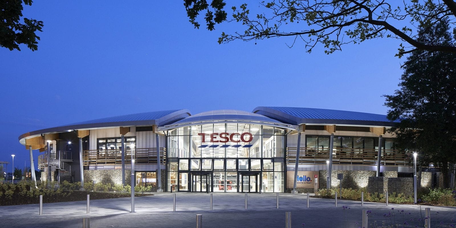 The Heart Building for Tesco by LOM architecture and design